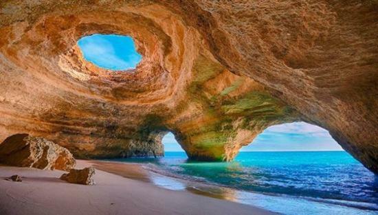 Edificio Safira Praia Da Rocha Portimão Exteriör bild
